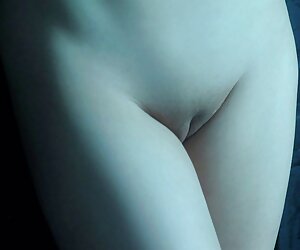 Các cô gái từ sex thu tinh phía sau trong một phòng tối